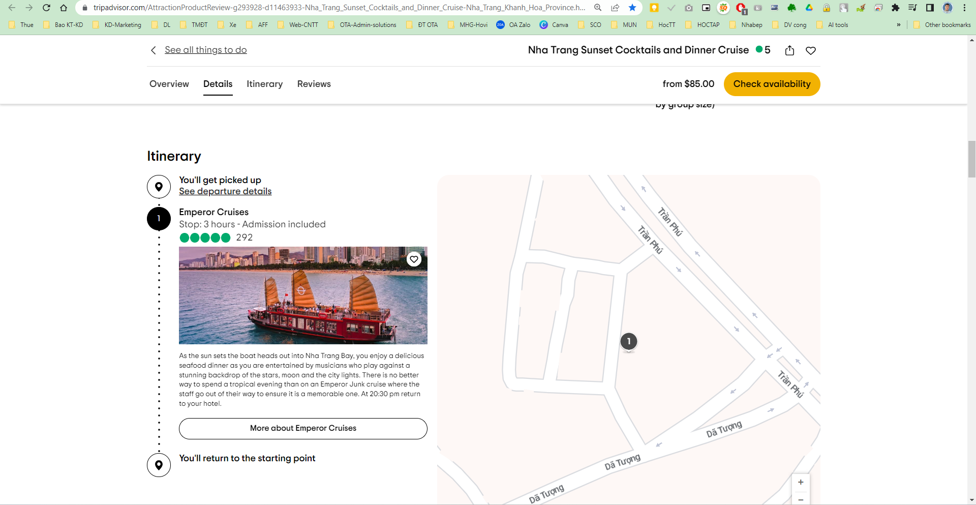 Dich Vu Dang Ky Ban Tour Tren Kenh Ota Nhu Tripadvisor Klook Traveloka Xperience Activities (5)